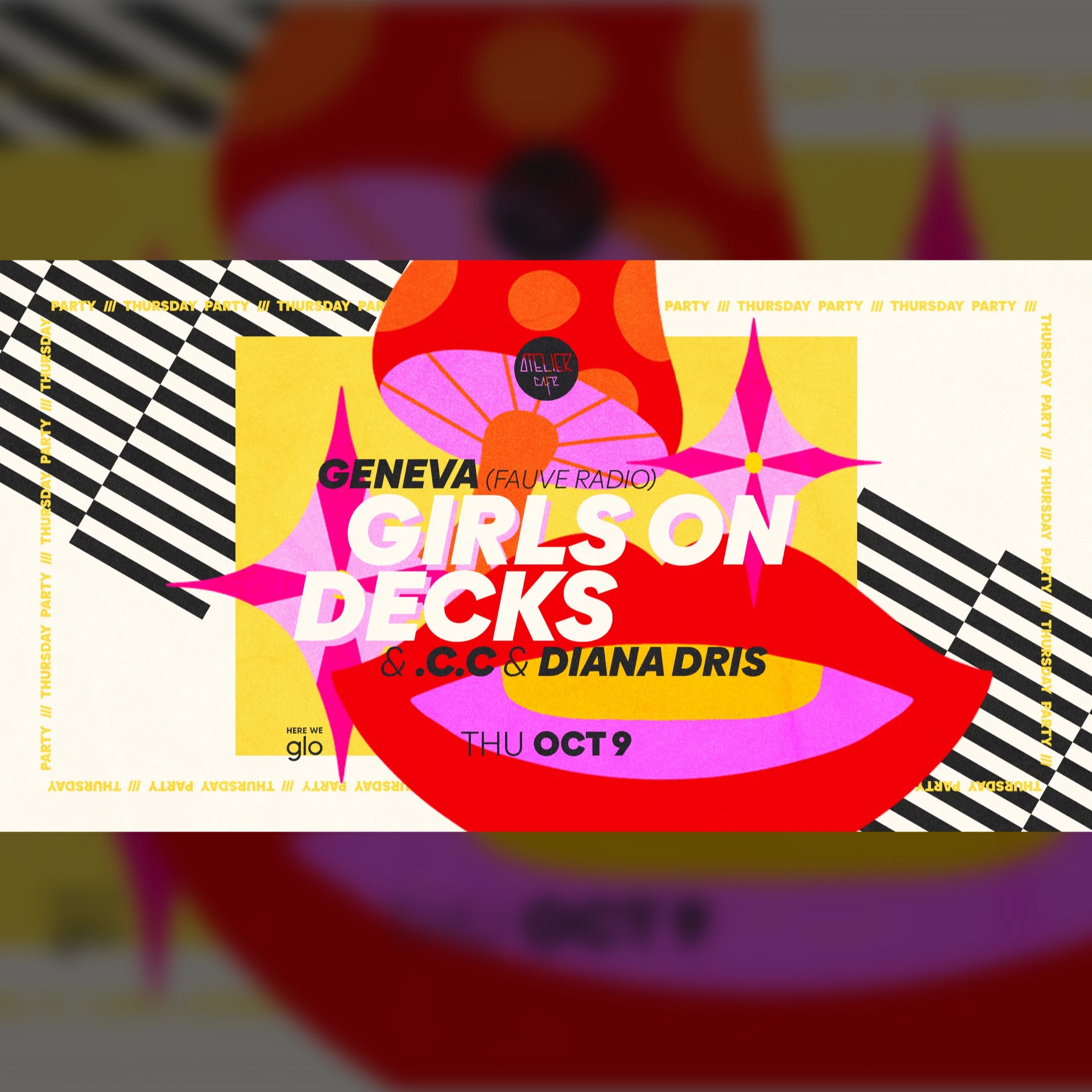 Girls On Decks w/ GENEVA C.C & Diana Driș